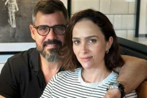 Filha de Juliano Cazarré é internada em UTI após quatro dias doente