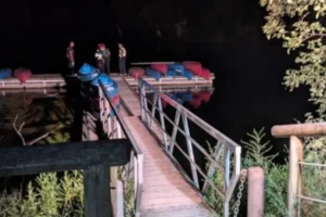 Filha de ex-jogador morre após mergulho em represa onde viu eclipse