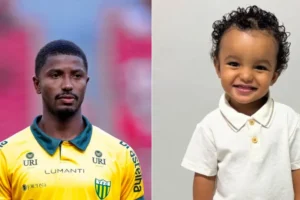 Filho de jogador do Ypiranga morre aos 2 anos após acidente
