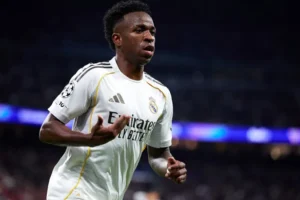 Fim da novela: Real Madrid oficializa renovação de Vinícius Júnior