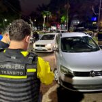 Fiscalização de trânsito é reforçada em Maringá com blitze em diferentes pontos da cidade