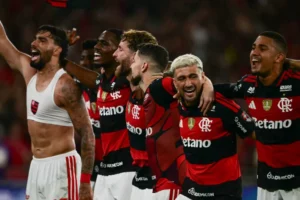 Flamengo elimina Cruzeiro com golaços e avança às quartas da Libertadores