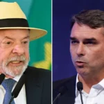 Flávio Bolsonaro aciona TSE contra Lula por entrevista no Palácio da Alvorada