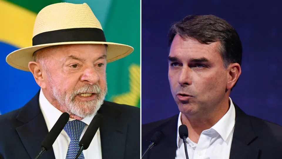 Flávio Bolsonaro aciona TSE contra Lula por entrevista no Palácio da Alvorada