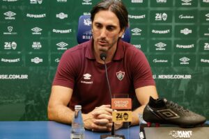 Fluminense demite técnico Zubeldia, após 0 a 0 em casa na Libertadores