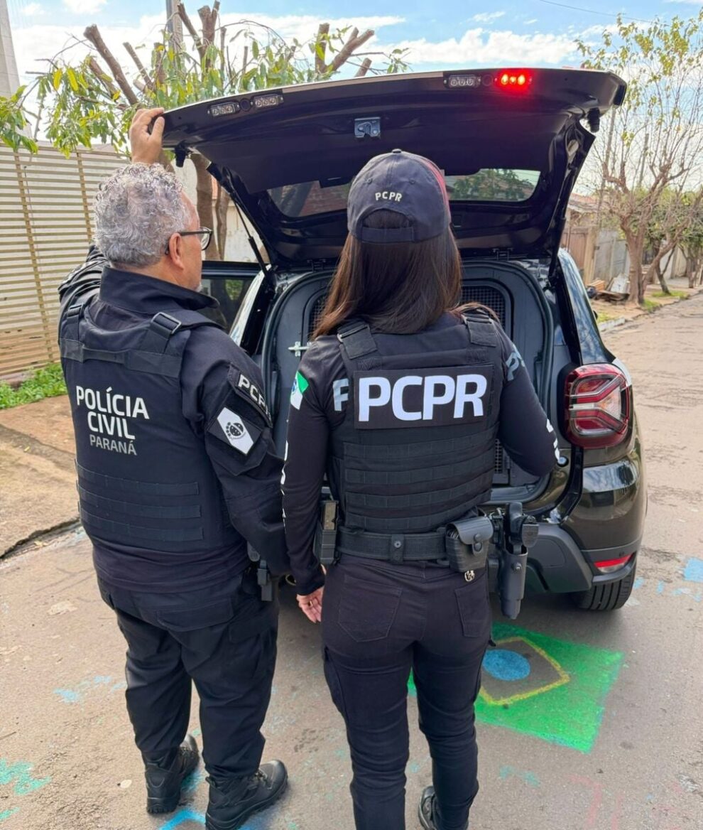 Foto tirada por adolescente ajuda Polícia Civil a prender homem por importunação sexual na região