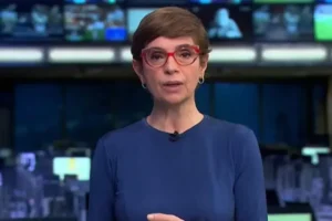 Globo anuncia que Renata Lo Prete substitui Tralli e Renata Vasconcellos em sabatinas se houver 2º turno