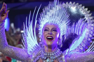 Grande Rio quer Paolla Oliveira de volta e trata atriz como única opção para substituir Virginia