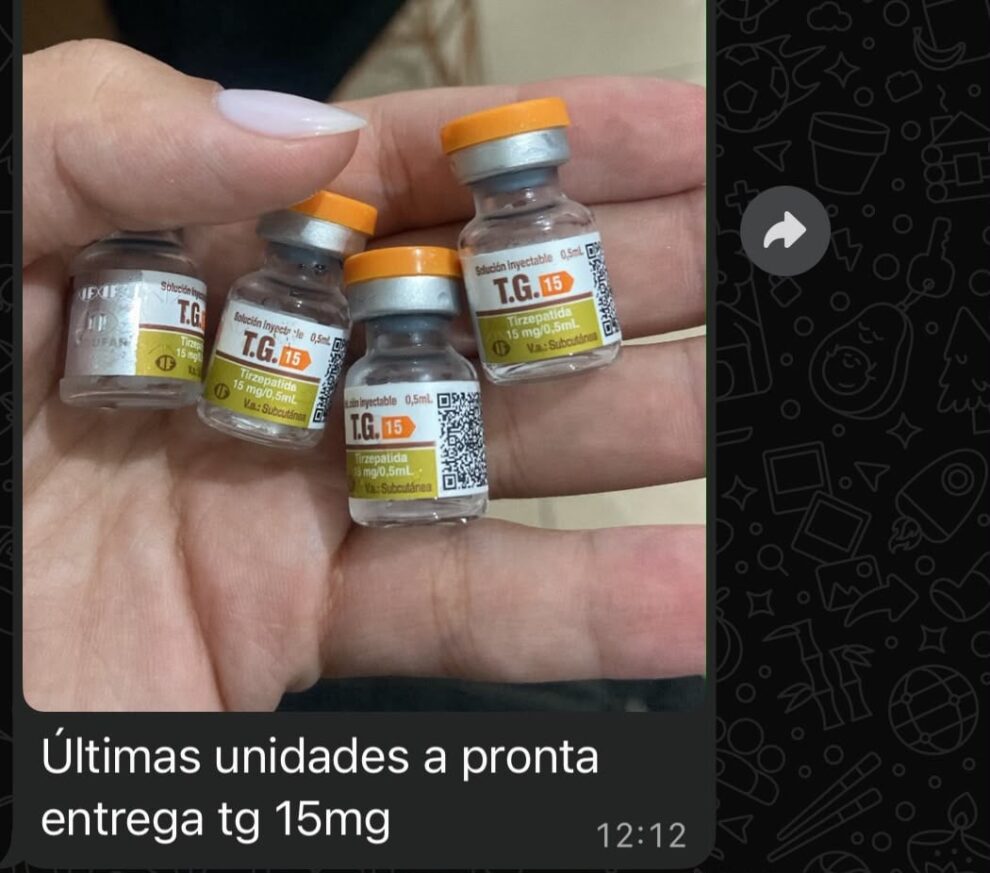 Grupos de WhatsApp promovem venda irregular de "canetas emagrecedoras" em Maringá