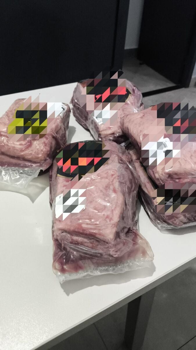 Guarda Civil de Maringá prende homem suspeito de receptar carnes furtadas de supermercado