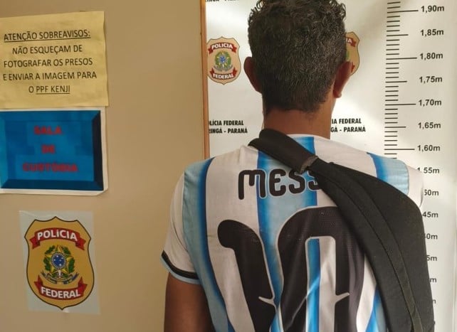 Guarda Municipal de Marialva prende homem com 13 notas falsas de cem reais