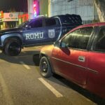 Guarda Municipal recupera em Sarandi carro roubado por dupla armada em Maringá