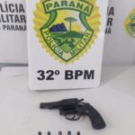Homem é preso com arma calibre .38 e cinco munições em Paiçandu