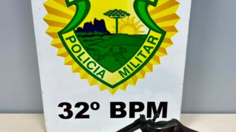 Homem é preso com revólver carregado em lanchonete, durante operação em Marialva