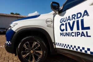 Homem é preso em flagrante após agredir a esposa na frente da filha de 10 anos, em Iguatemi