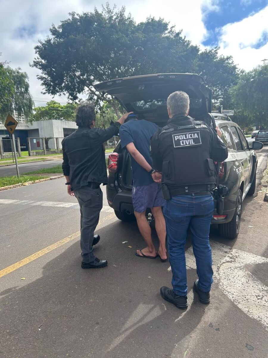 Homem é preso por armazenar conteúdo pornográfico infanto juvenil em Maringá