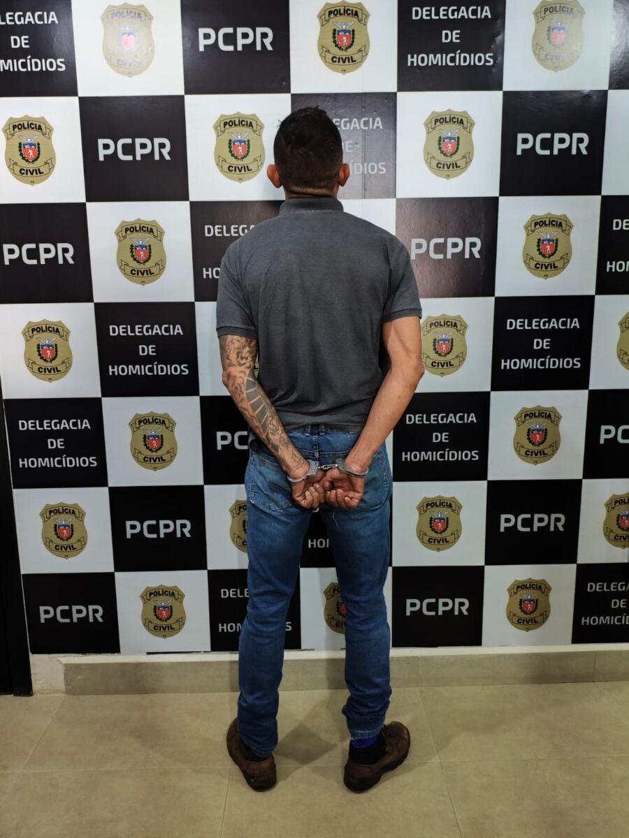 Homem que deixou vítima em estado grave após esfaqueamento é preso em Maringá