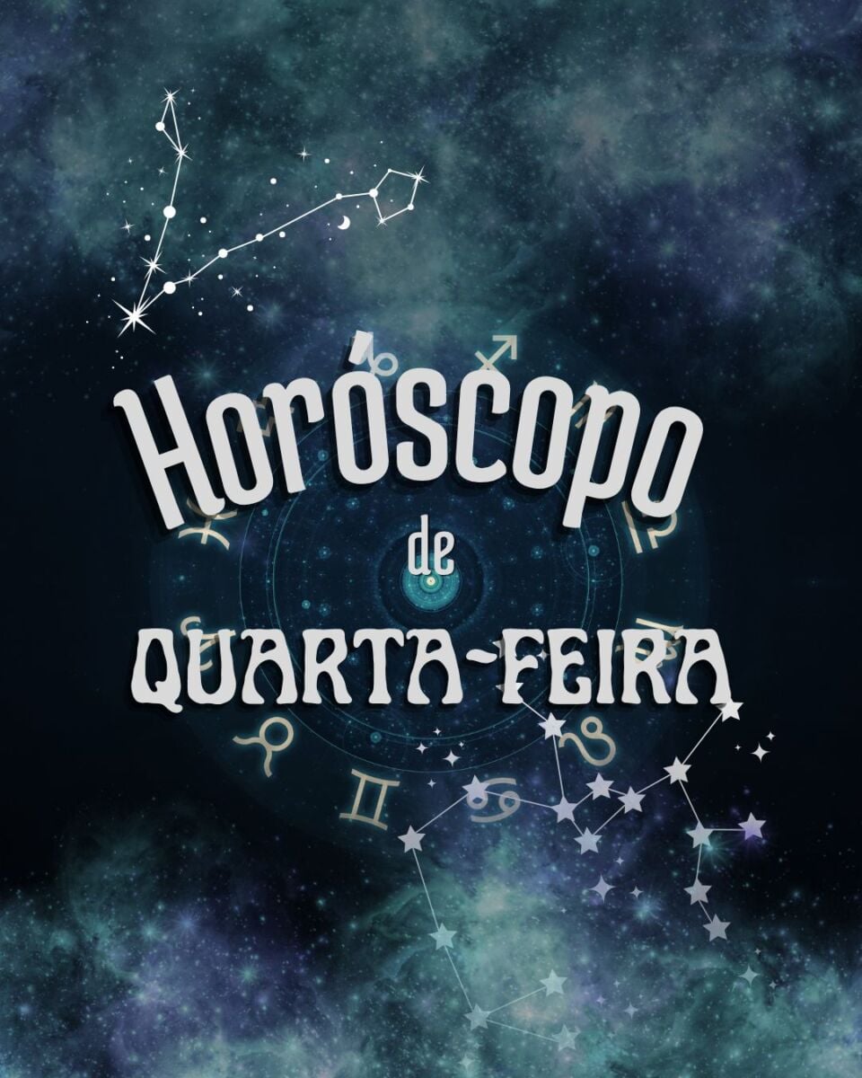horóscopo de quarta-feira signos zodíaco