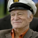 Hugh Hefner, fundador da Playboy, denunciou Epstein ao FBI em 2005