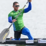 Isaquias Queiroz conquista o ouro no C1 500m no Mundial de Canoagem
