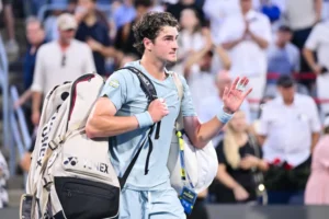 João Fonseca perde para Shelton e é eliminado do Masters 1000 do Canadá