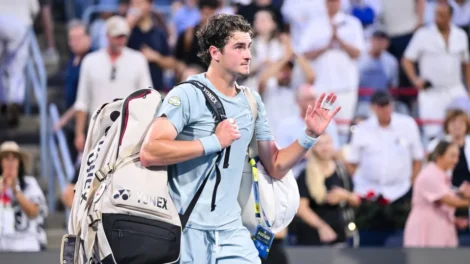 João Fonseca perde para Shelton e é eliminado do Masters 1000 do Canadá