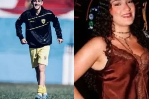 Jogador de futebol e irmã de 17 anos morrem em trágico acidente de carro
