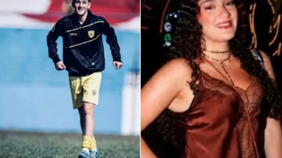 Jogador de futebol e irmã de 17 anos morrem em trágico acidente de carro
