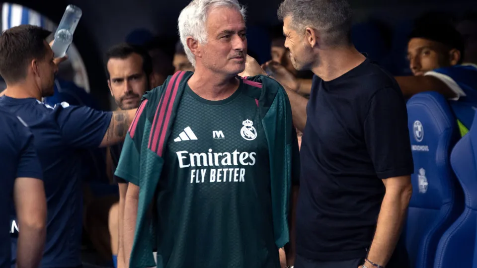 Jogador do Real Madrid se rende a Mourinho:“É um sonho trabalhar com ele"