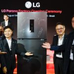 LG inaugura fábrica bilionária de geladeiras no Paraná