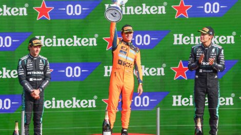Lando Norris vence GP da Holanda e conquista 2ª vitória seguida na F1