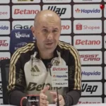Leonardo Jardim nega "guerra" no Flamengo