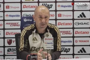 Leonardo Jardim nega "guerra" no Flamengo