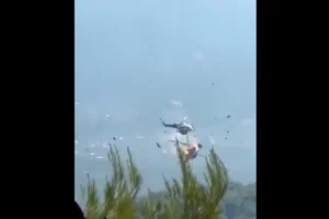 Localizadas tripulações dos dois helicópteros que colidiram na Grécia