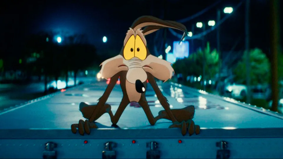 Looney Tunes saem do desenho animado para o mundo real em 'Coyote Vs. Acme'