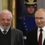 Lula conversa com Putin sobre comércio e geopolítica