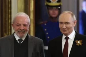 Lula conversa com Putin sobre comércio e geopolítica