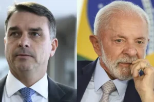 Lula tem 43% e Flávio Bolsonaro, 40%, em cenário de segundo turno, aponta pesquisa Quaest