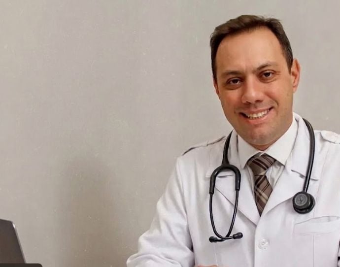Marcelo Puzzi assume a Sociedade Médica de Maringá