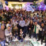 Maria Victoria reúne lideranças de 80 cidades, Sandro Alex, Alexandre Curi e Ratinho Júnior e dá a largada na campanha