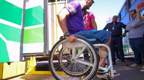 Maringá pode proibir instalação de rampas de acessibilidade feitas com material metálico em vias públicas