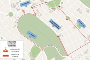 Maringá recebe 1ª Corrida Lilás neste domingo com interdições no centro