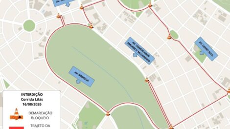 Maringá recebe 1ª Corrida Lilás neste domingo com interdições no centro