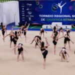 Maringá recebe Torneio Regional Sul de Ginástica Rítmica com aproximadamente 500 atletas