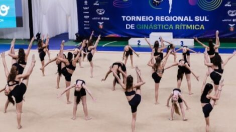 Maringá recebe Torneio Regional Sul de Ginástica Rítmica com aproximadamente 500 atletas