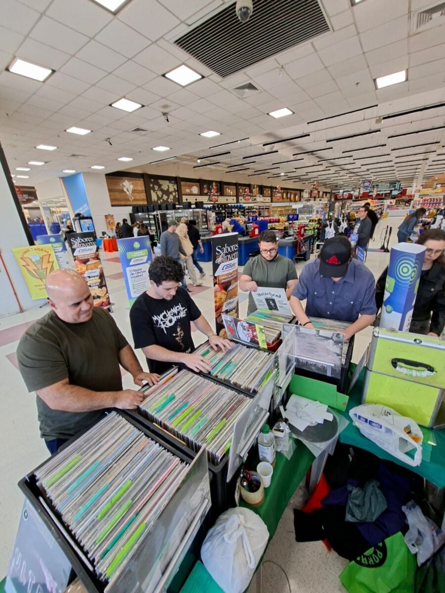Maringá terá feira com discos de vinil a R$ 10 neste fim de semana; Saiba os detalhes