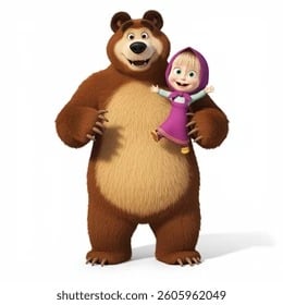 Masha e o Urso entra na mira internacional por suspeita de propaganda russa