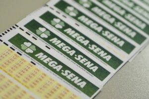 mega-sena prêmio loteria
