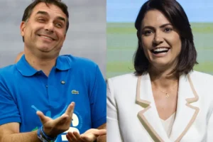 Michelle expõe feridas ao aceitar gravar vídeo de campanha com Flávio dois meses após racha público