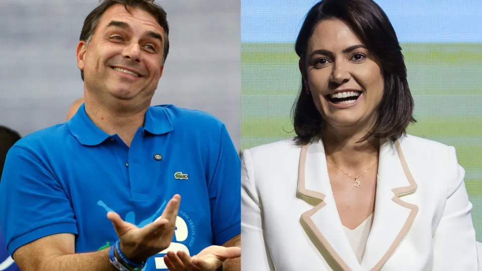 Michelle expõe feridas ao aceitar gravar vídeo de campanha com Flávio dois meses após racha público